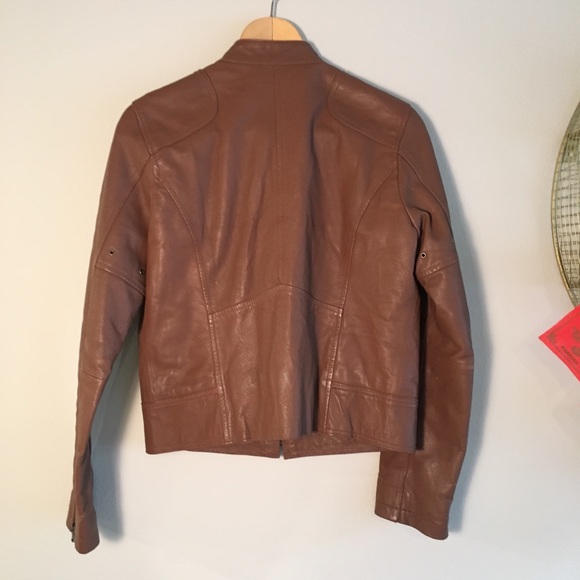genuine pig skin jacket - Picture 7 of 8